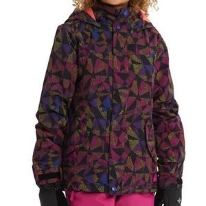 Button Ski/Snowboard Jacket